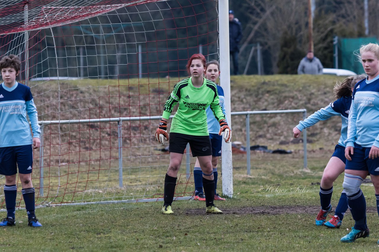 Bild 124 - B-Juniorinnen SG Olympa/Russee - Post- und Telekom SV Kiel : Ergebnis: 2:2